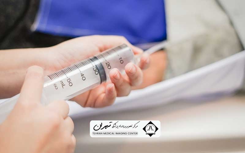 اهمیت آمادگی در سی تی اسکن با تزریق